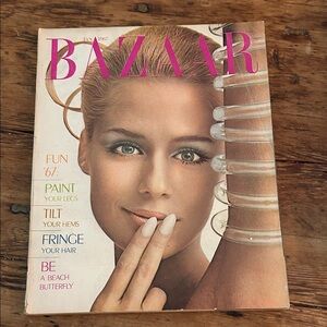 Harper’s Bazaar magazine January 1967